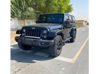 Jeep wrangler 2018