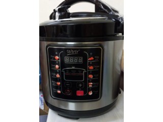 Wtrt electric pressure cooker