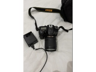 Nikon dslr camera
