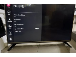 LG 43 inch tv