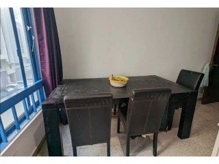 3 person dining table
