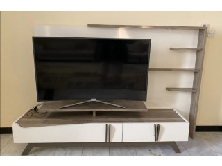 Wooden TV table