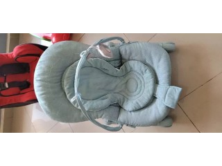 Baby seat + bed