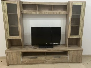 Wooden TV cabinet