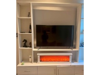 Wooden tv cabinet