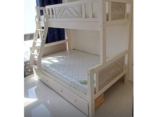 Double bunk bed