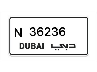 Number plate
